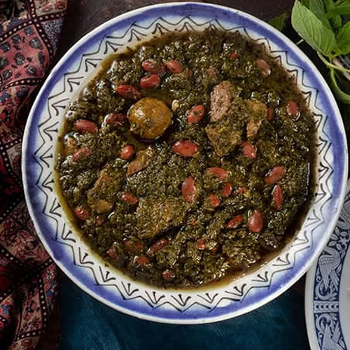 قورمه سبزی