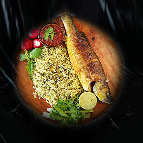 سبزی پلو ماهی