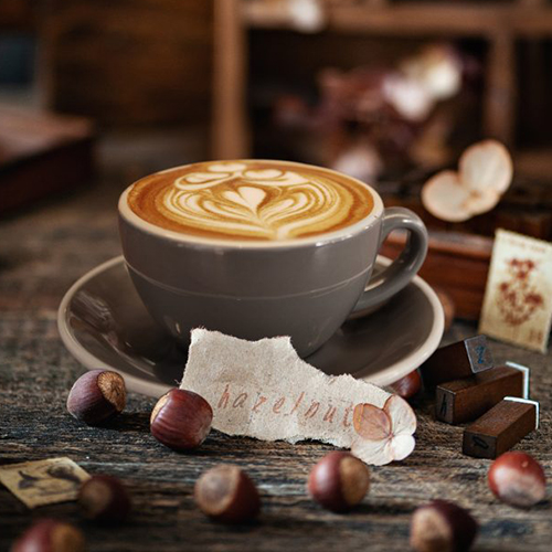 hazelunt latte