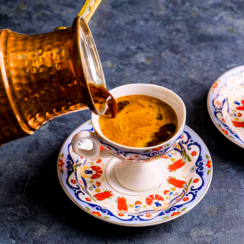 turkısh coffee