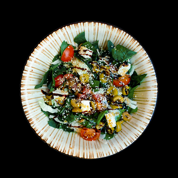 Spinach salad