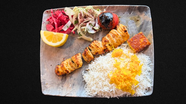 چلو کباب جوجه