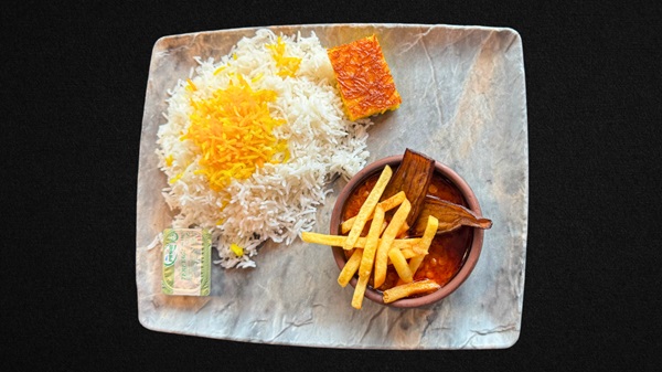 چلوخورشت قیمه
