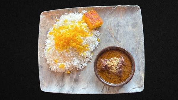 چلو خورشت فسنجون